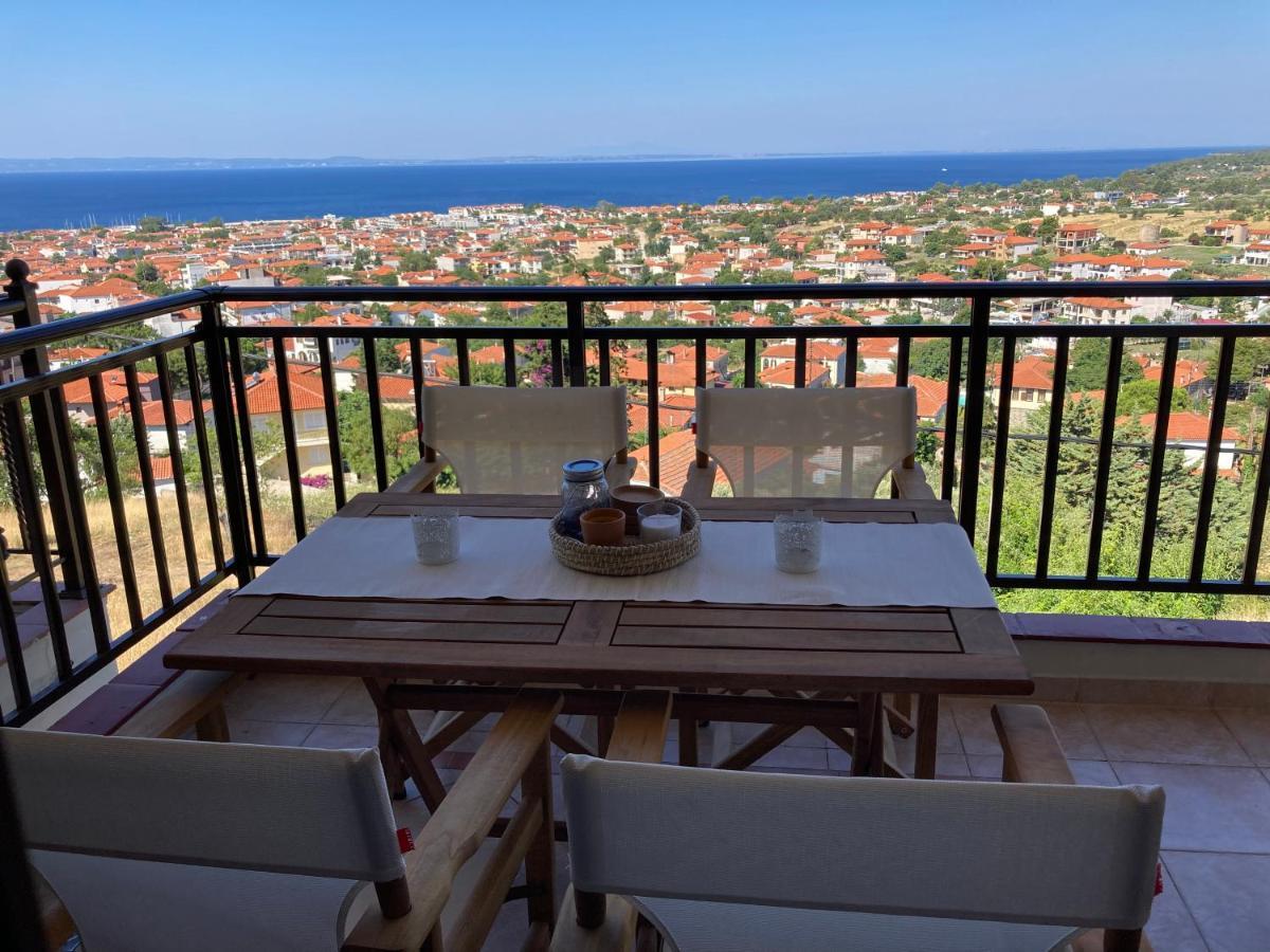 Nikiti Seaview Apartment Ngoại thất bức ảnh