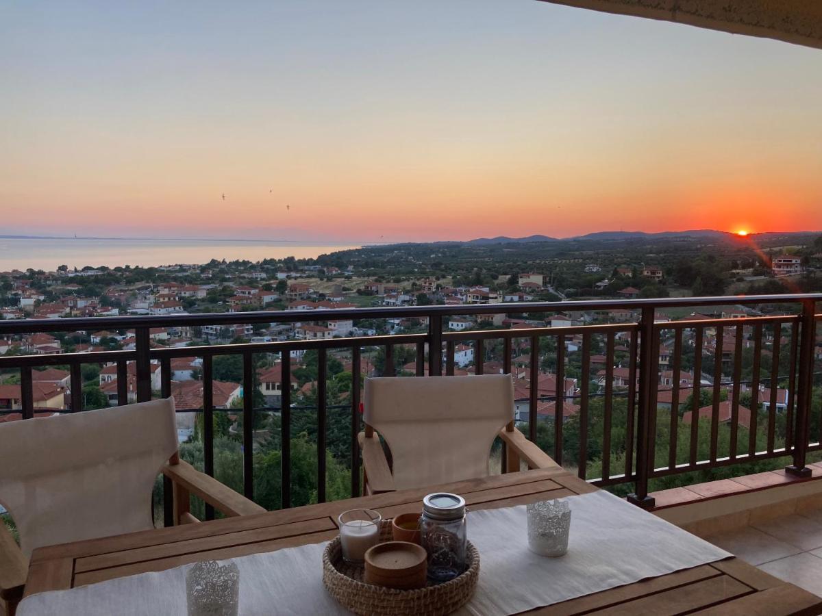 Nikiti Seaview Apartment Ngoại thất bức ảnh
